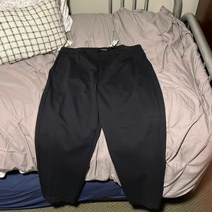 Navy blue knit  Liverpool pants  20W-